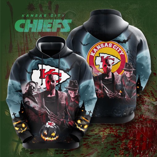 Custom 3D Hoodie: A Must-Have for Kansas City Chiefs Fans