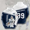 Custom 3D Hoodie - Perfect for Game Day - Los Angeles Rams