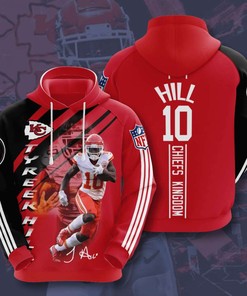 Custom All Over Print 3D Hoodie: Show Your Love for Kansas City Chiefs