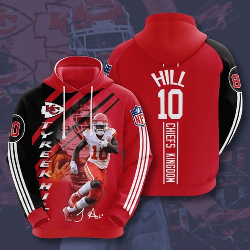 Custom All Over Print 3D Hoodie: Show Your Love for Kansas City Chiefs