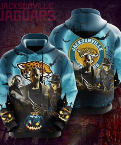 Custom All Over Print Hoodie 3D for Jacksonville Jaguars Fans
