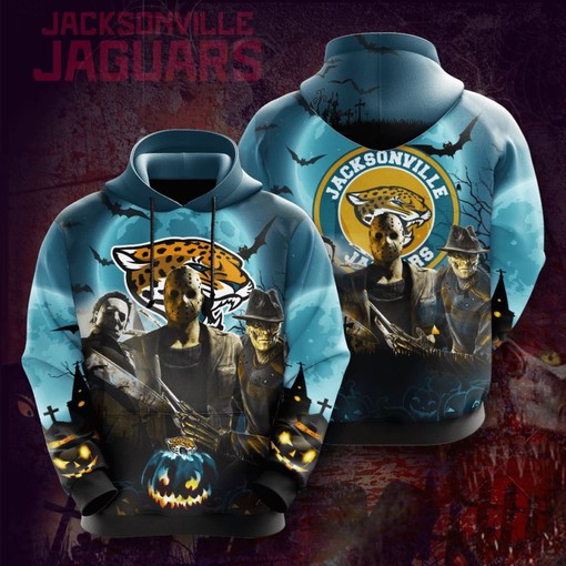Custom All Over Print Hoodie 3D for Jacksonville Jaguars Fans