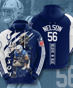 Custom All Over Print Indianapolis Colts Sport 3D Hoodie 5 with Unique Design for Fans