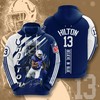 Custom All Over Print Indianapolis Colts Sport 3D Hoodie with Unique Sports Design