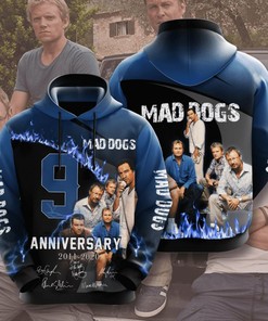 Custom All Over Print Mad Men 3D Hoodie with Eye-Catching Design
