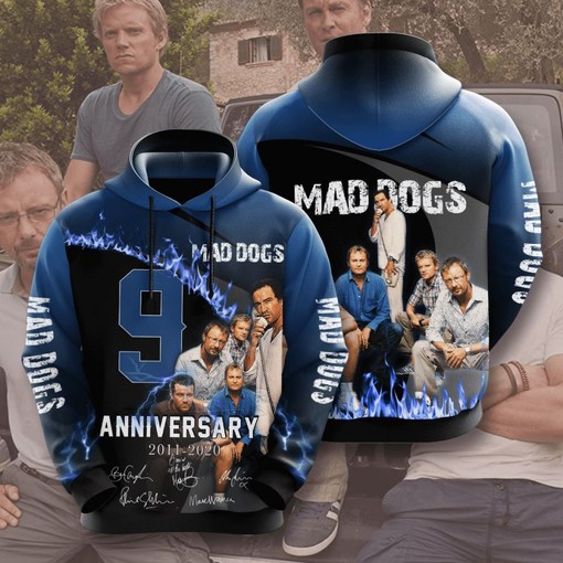 Custom All Over Print Mad Men 3D Hoodie with Eye-Catching Design
