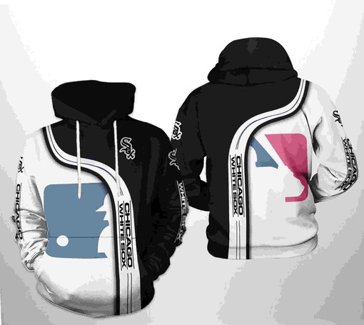 Custom Design Available - Men's All Over Print 3D Hoodie for Chicago White Sox Fans