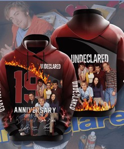 Custom Hoodie with 3D Print for Undeclared Majors - Comfortable and Stylish