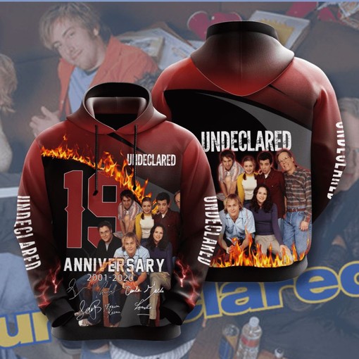 Custom Hoodie with 3D Print for Undeclared Majors - Comfortable and Stylish