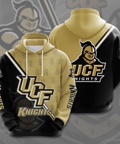 Custom Hoodie with 3D Print of UCF Knights - Great for Tailgating and Game Day