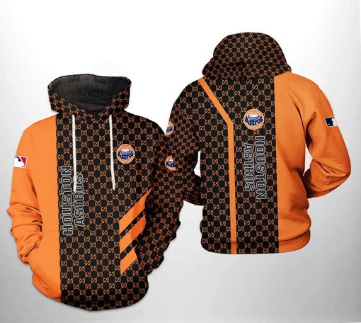 Custom Houston Astros All Over Print 3D Hoodie Zipper - Custom All Over Print Hoodie