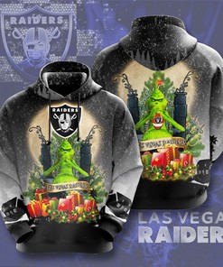 Custom Las Vegas Raiders All Over Print 3D Hoodie
