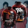 Custom Misfits All Over Print Hoodie 3D Printful with Unique Design