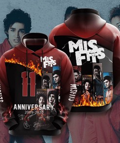 Custom Misfits All Over Print Hoodie 3D Printful with Unique Design