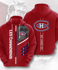 Custom Montreal Canadiens All Over Print Hoodie 3D with Premium Quality Material