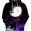 Custom Moonlight Shinobu Kocho Demon Slayer 3D Hoodie with Bold Graphics