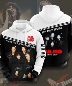 Custom Mr. Big All Over Print Hoodie 3D with Striking Design