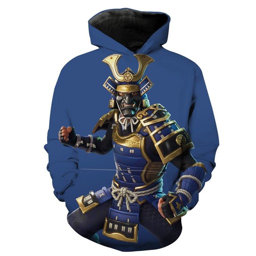 Custom Musha Skin Fortnite All Over Print Hoodie 3D with Unique Design