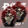 Custom Music Bon Jovi Usa All Over Print Hoodie 3D with Striking Design