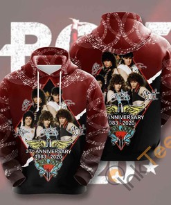 Custom Music Bon Jovi Usa All Over Print Hoodie 3D with Striking Design