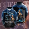 Custom Music Cher Usa All Over Print Hoodie 3D with Eye-Catching Design