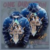 Custom Music One Direction All Over Print 3D Sport Hoodie for USA Fans