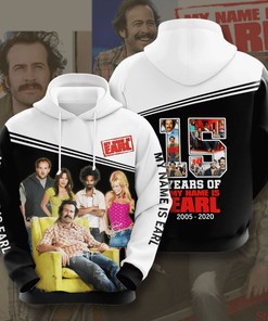 Custom My Name Is Earl All Over Print 3D Hoodie - Be Unique