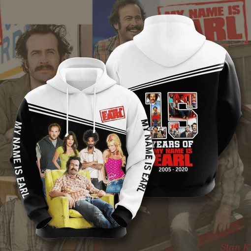 Custom My Name Is Earl All Over Print 3D Hoodie - Be Unique