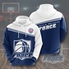 Custom Myrtle Beach Force All Over Print 3D Hoodie - Support Your Hometown