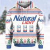 Custom Natural Light Can Beer All Over Print 3D Hoodie - Quench your Thirst for Style