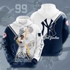 Custom New York Yankees Aaron Judge All Over Print 3D Hoodie - Custom 3D Hoodies