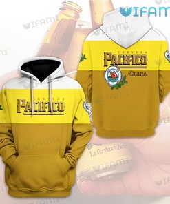 Custom Pacifico Beer Anchor Logo All Over Print 3D Hoodie for Beer Lovers