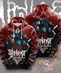 Custom Slipknot All Over Print 3D Hoodie - Perfect for Music Lovers