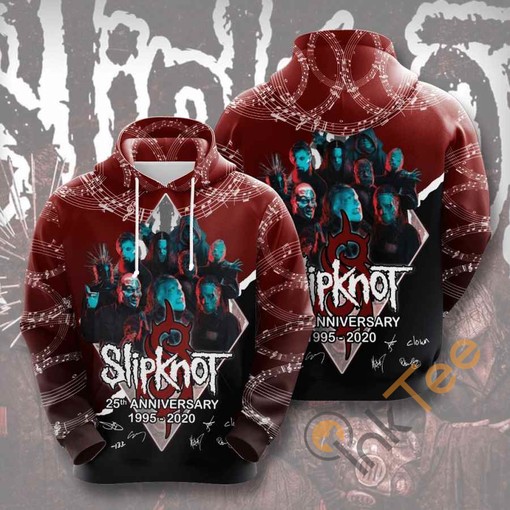 Custom Slipknot All Over Print 3D Hoodie - Perfect for Music Lovers