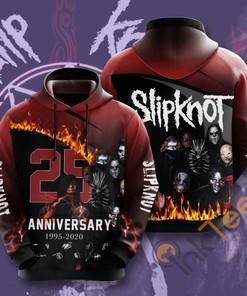 Custom Slipknot Sport All Over Print 3D Hoodie for USA Music Fans