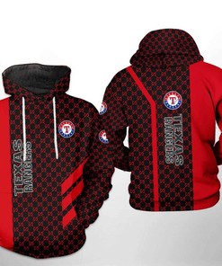 Custom Texas Rangers All Over Print 3D Hoodie Zipper - Custom All Over Print Hoodie