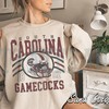Custom Vintage South Carolina Fan Crewneck Shirt | NCAA Shirts for Men and Women