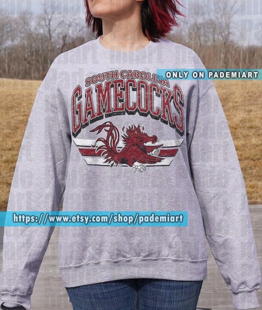 Customized Gamecocks Tee Shirt, Sweatshirt, and Hoodie Ideal for NCAA Fans