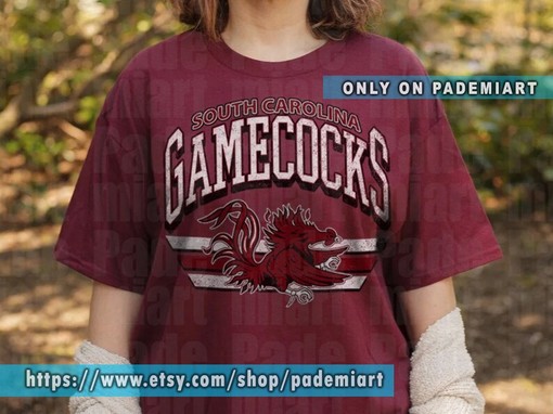 Customized Gamecocks Tee Shirt, Sweatshirt, and Hoodie Ideal for NCAA Fans - Image 2