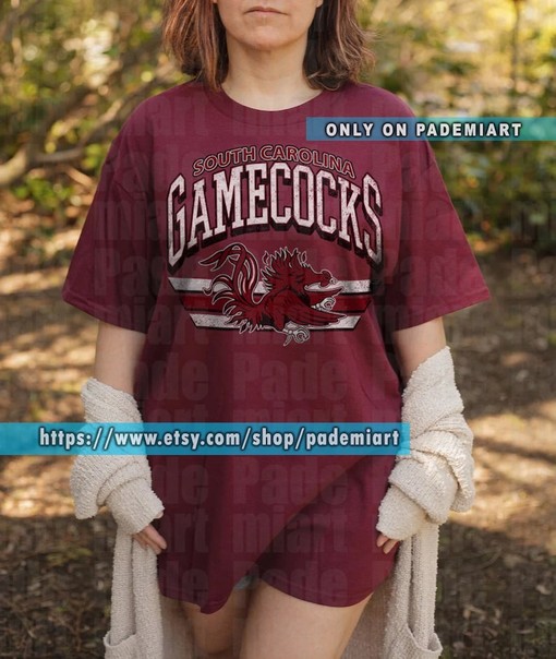 Customized Gamecocks Tee Shirt, Sweatshirt, and Hoodie Ideal for NCAA Fans - Image 3