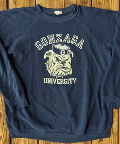 Customized Gonzaga Team Bulldogs Sweatshirt