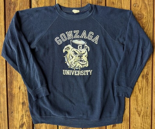 Customized Gonzaga Team Bulldogs Sweatshirt