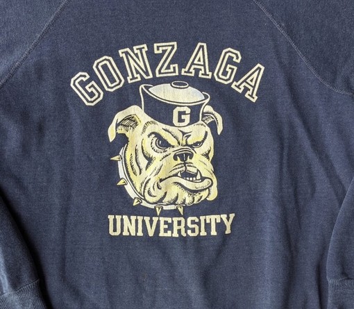 Customized Gonzaga Team Bulldogs Sweatshirt - Image 2