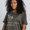 Cute Tea Definition Shirt - Perfect for Musical Fans