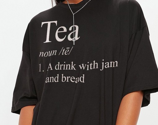 Cute Tea Definition Shirt - Perfect for Musical Fans - Image 2