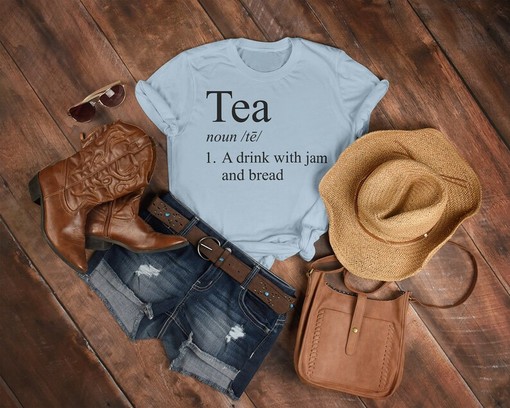 Cute Tea Definition Shirt - Perfect for Musical Fans - Image 3