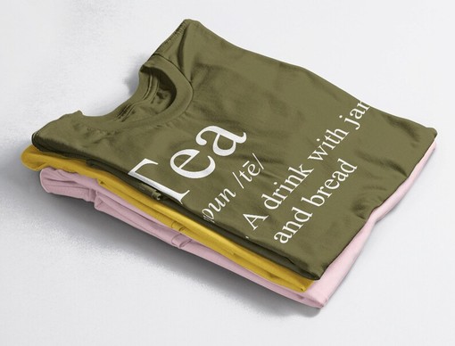 Cute Tea Definition Shirt - Perfect for Musical Fans - Image 4