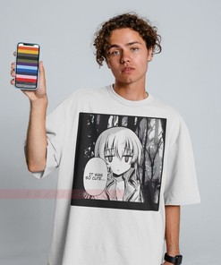 Cute and Cuddly Movie Shirts, It was So Cute UNisex Shirts, Manga and Anime Shirts, Lolis Shirts, Gift For Her