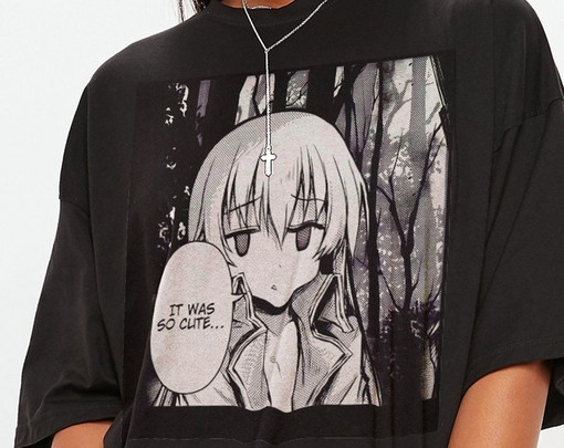 Cute and Cuddly Movie Shirts, It was So Cute UNisex Shirts, Manga and Anime Shirts, Lolis Shirts, Gift For Her - Image 2