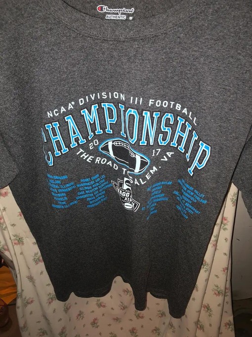 D2 Championship Football 2017 T-Shirt Sweatshirt for Sports Fans